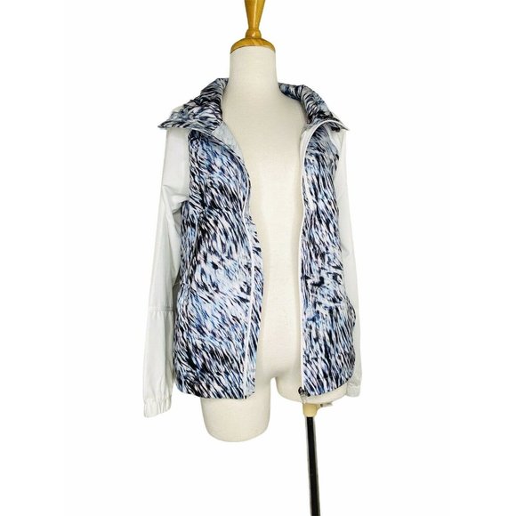 Lija Game Day Jacket in Swirl Print Size M NWT - Picture 10 of 11